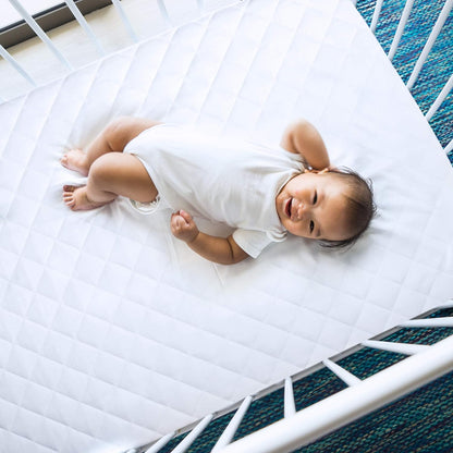 Purilite Select Waterproof Crib Fitted Mattress Protector (Pack of 2) - PuriLite