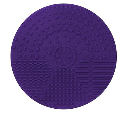 MICHAEL TODD Sonicblend Sonic Makeup Brush Textured Cleaning Mat, 1 Count - PuriLite