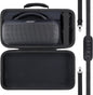 Bose SoundLink Max Portable Speaker Hard Protective Case, Portable Travel Case with Shoulder Strap and Handle (Black Case) - co2CREA - PuriLite