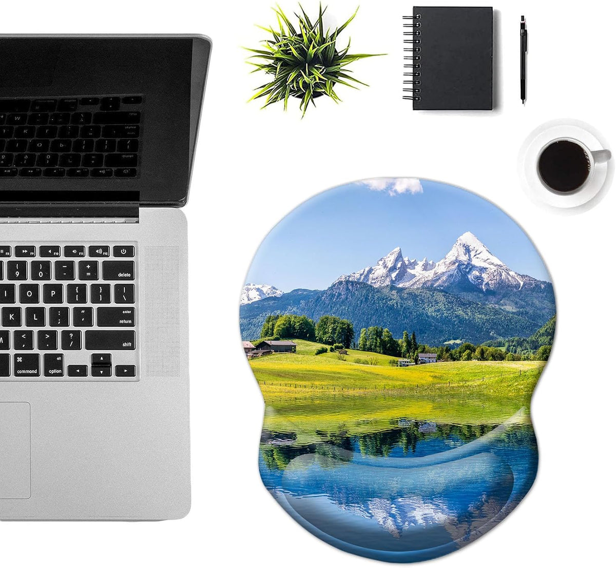 Purilite Select Ergonomic Mouse Pad - PuriLite