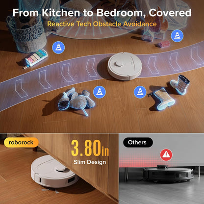 Roborock 2026 New Qrevo S Pro Robot Vacuums and Mop, 18,500Pa Suction