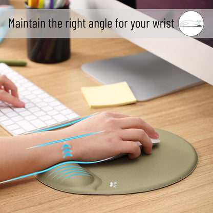 Purilite Select Ergonomic Gel Mouse Pad - PuriLite