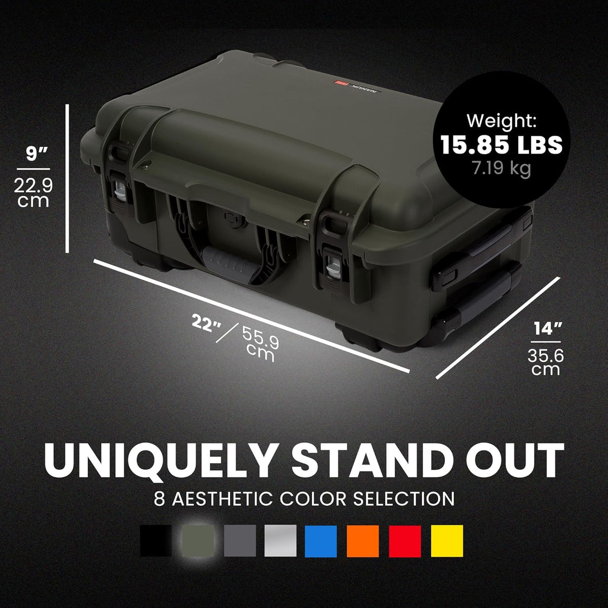 NANUK 935 Pro Photo Kit with N-Cubik - PuriLite