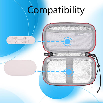 Case for Google TV Streamer 4K, Hard Travel Carrying Case, Compact Design, Drop Protection and Shock-Proof by RLSOCO (Case Only) - PuriLite