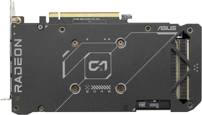 ASUS Prime Radeon™ RX 9060 XT 16GB GDDR6 OC Edition Graphics Card (PCIe 5.0, HDMI/DP 2.1, 2.5-Slot Design, axial-tech Fans, Dual Ball Fan Bearings, Dual BIOS, ASUS GPU Guard) - PuriLite