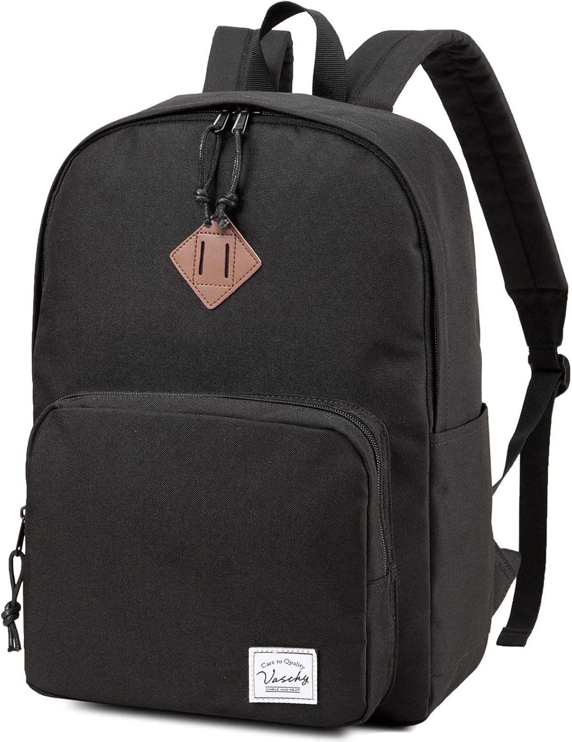 VASCHY Lightweight School Backpack for Women with Sleeve for 14" Laptop - PuriLite