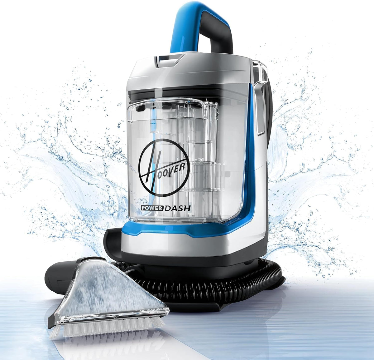 Hoover CleanSlate Carpet & Upholstery Spot Cleaner, Stain Remover, Portable, FH14000V, White - PuriLite