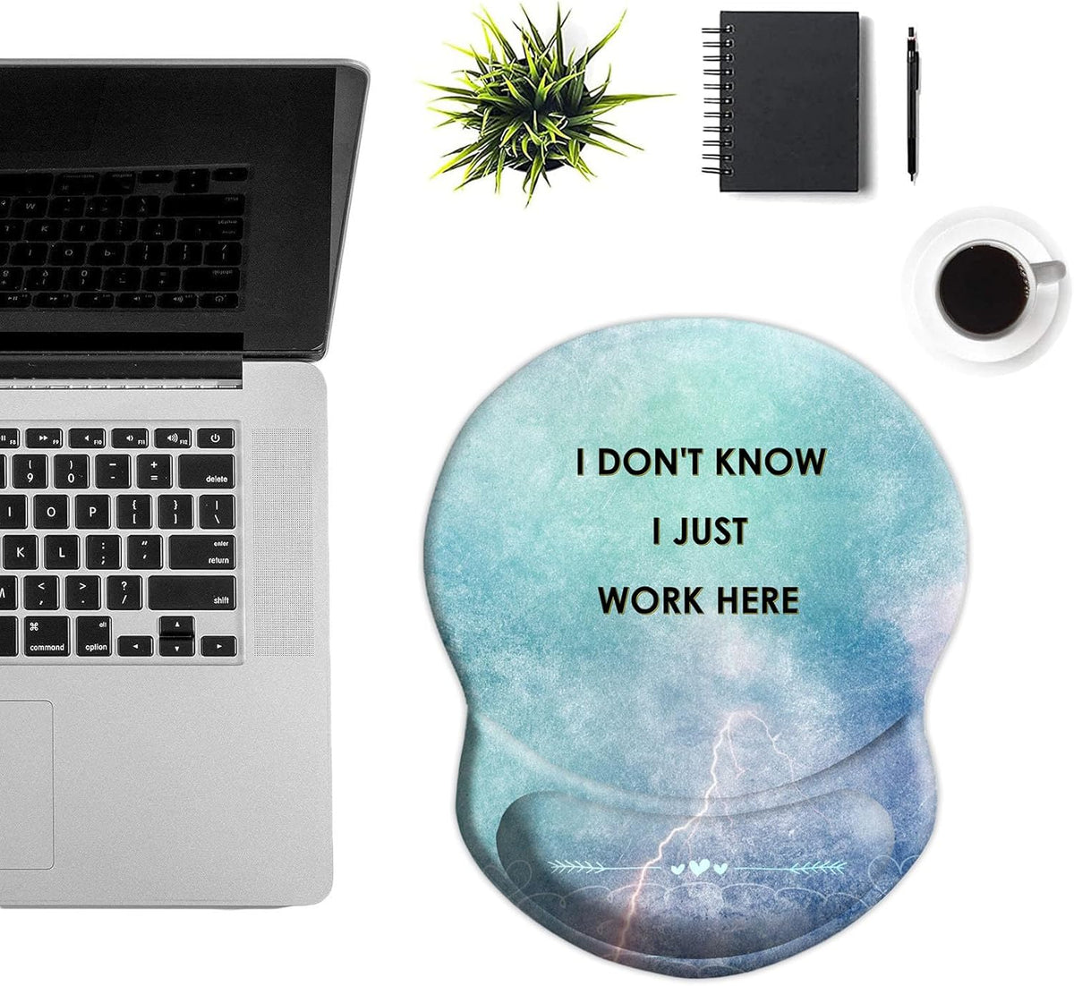 Purilite Select Ergonomic Mouse Pad - PuriLite