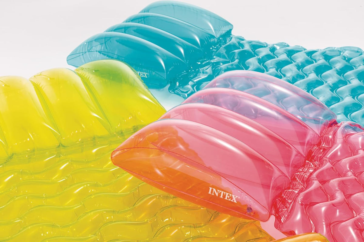 Intex Inflatable Pool and Lake Floats – Inflatable Rafts, Loungers & Ride-Ons - PuriLite
