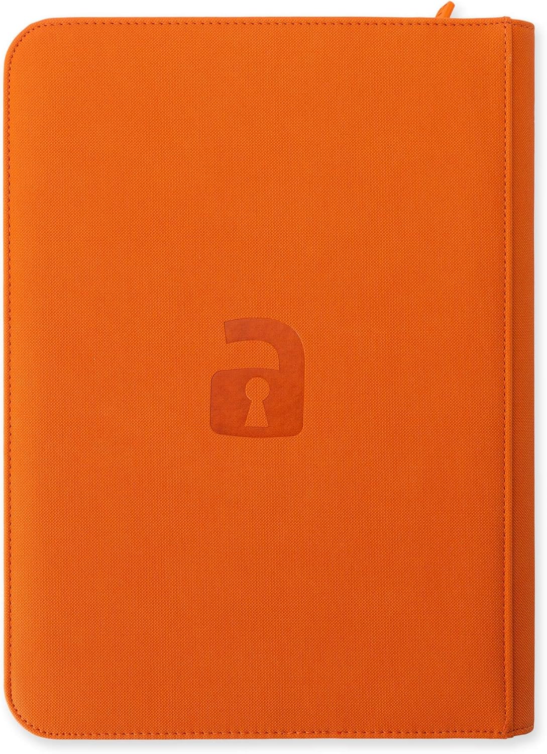 Vault X 12 Pocket Trading Card Zip Binder, 480 Cards, Compatible with Pokemon Scarlet & Violet Set, Exo-Tec Album Material, 20 Side-Loading Pages, Folder for Collectible TCG (SV1) - PuriLite
