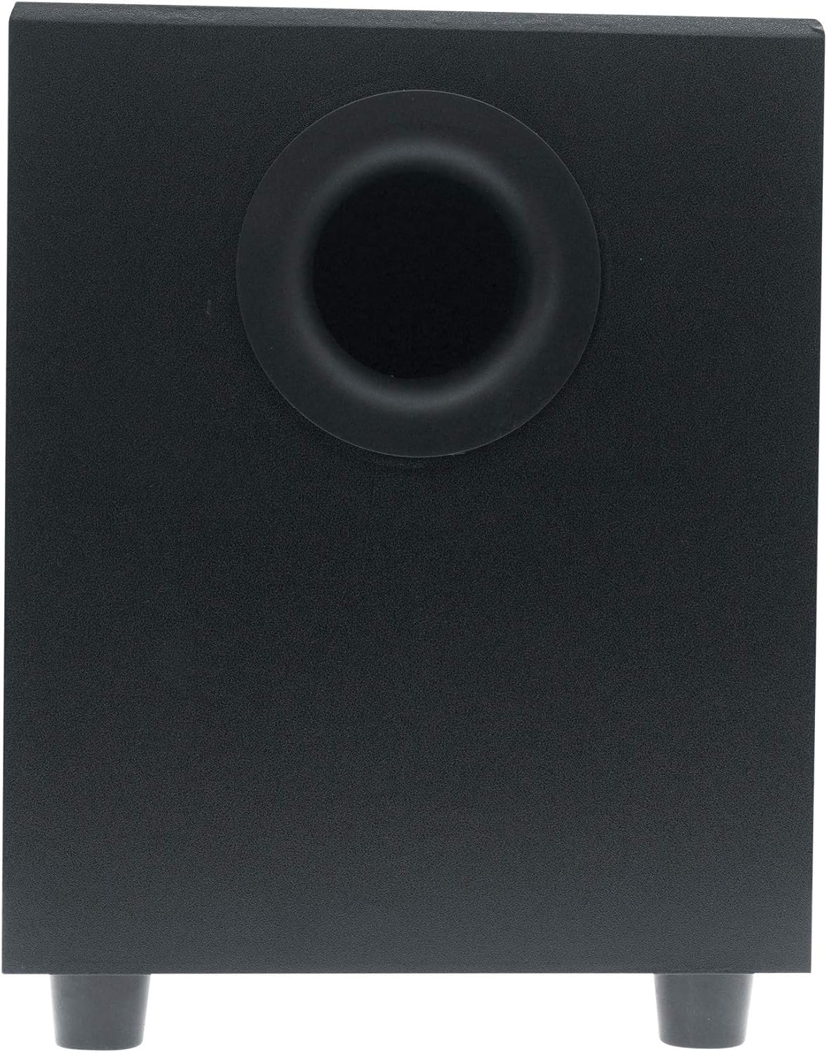 Rockville CT80 8" 50W 70V Commercial Subwoofer, Wall-Mount Bracket, Deep Bass, Wide Frequency, Durable Build, for Restaurants and Conference Rooms - PuriLite