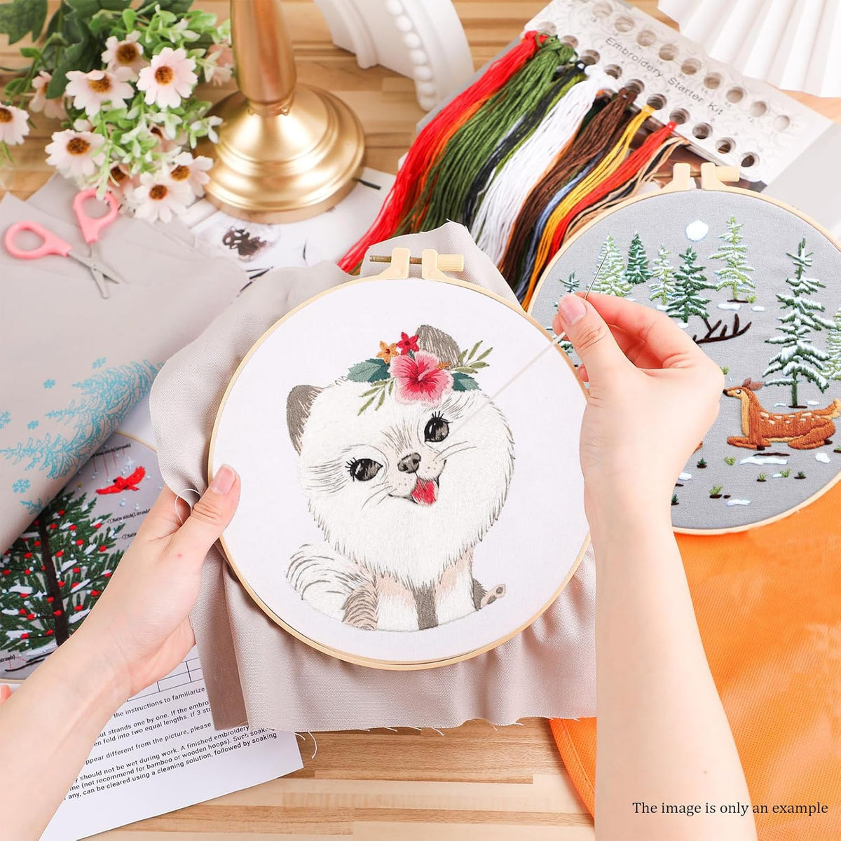 Purilite Select Embroidery Kit - PuriLite