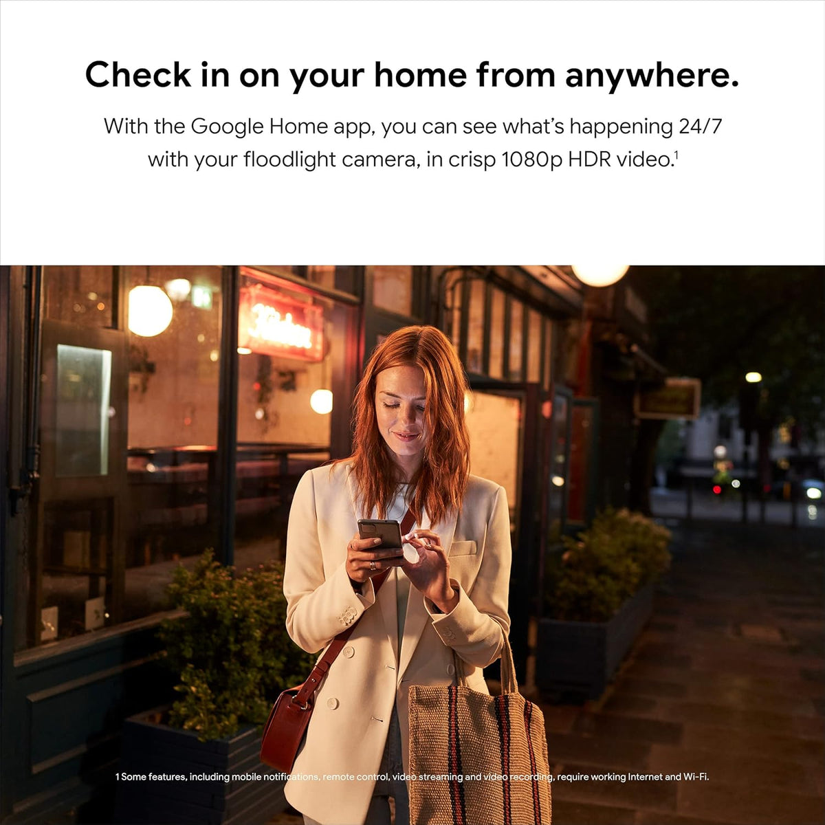 Google Nest Security Cam (Wired) - 2nd Generation - Snow - PuriLite