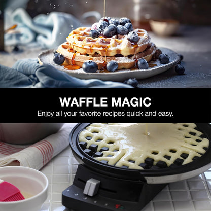 Cuisinart WMR-CAC Traditional Round Waffle Maker, small - PuriLite