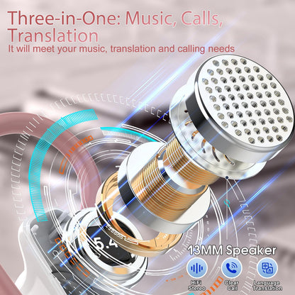 Purilite Select 3-in-1 AI Translator Earbuds – Speak, Connect, Understand the World - PuriLite