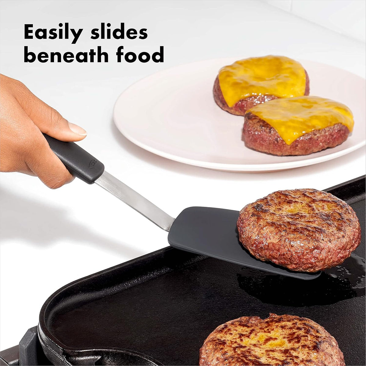 OXO Good Grips Wooden Spoon Set, 3-Piece, Brown - PuriLite