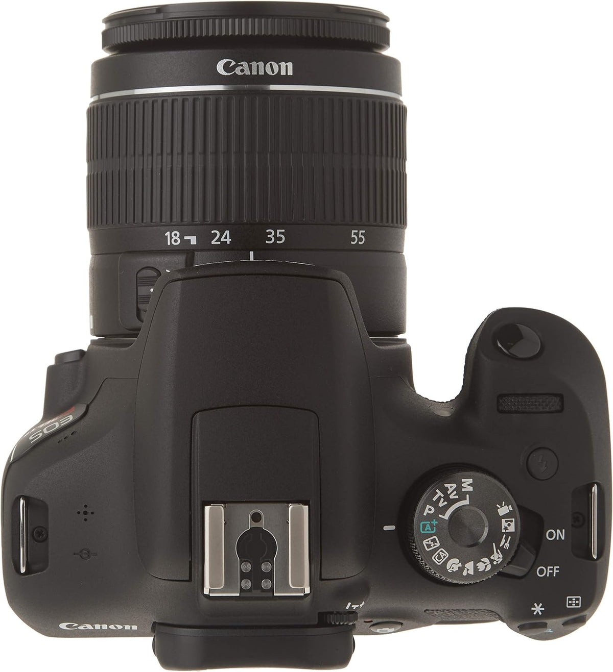 Canon EOS Rebel T7 18-55mm DC III Kit with Full HD Video Wi-Fi and NFC Kit - PuriLite