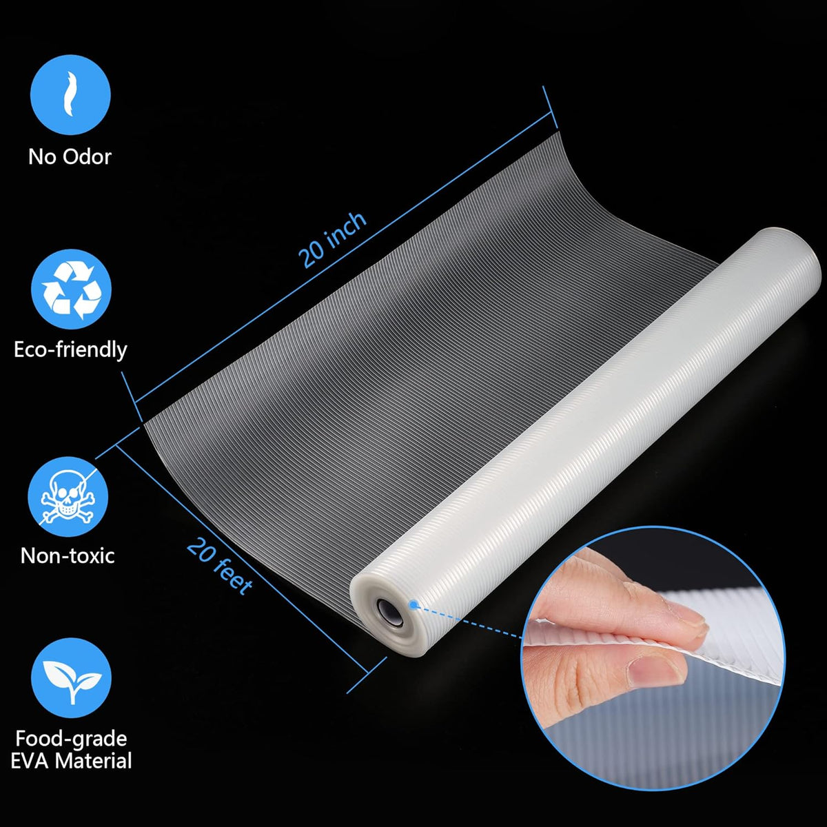Purilite Select Premium EVA Shelf Liner Roll - PuriLite