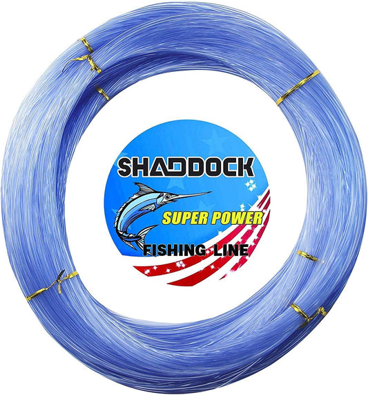 Monofilament Fishing Line Nylon Mono Lines 500M- (13LB-396 LB) Super Strong Monofilament Fishing Leader Line Speargun Line for Saltwater/Freshwater, 547yds - PuriLite