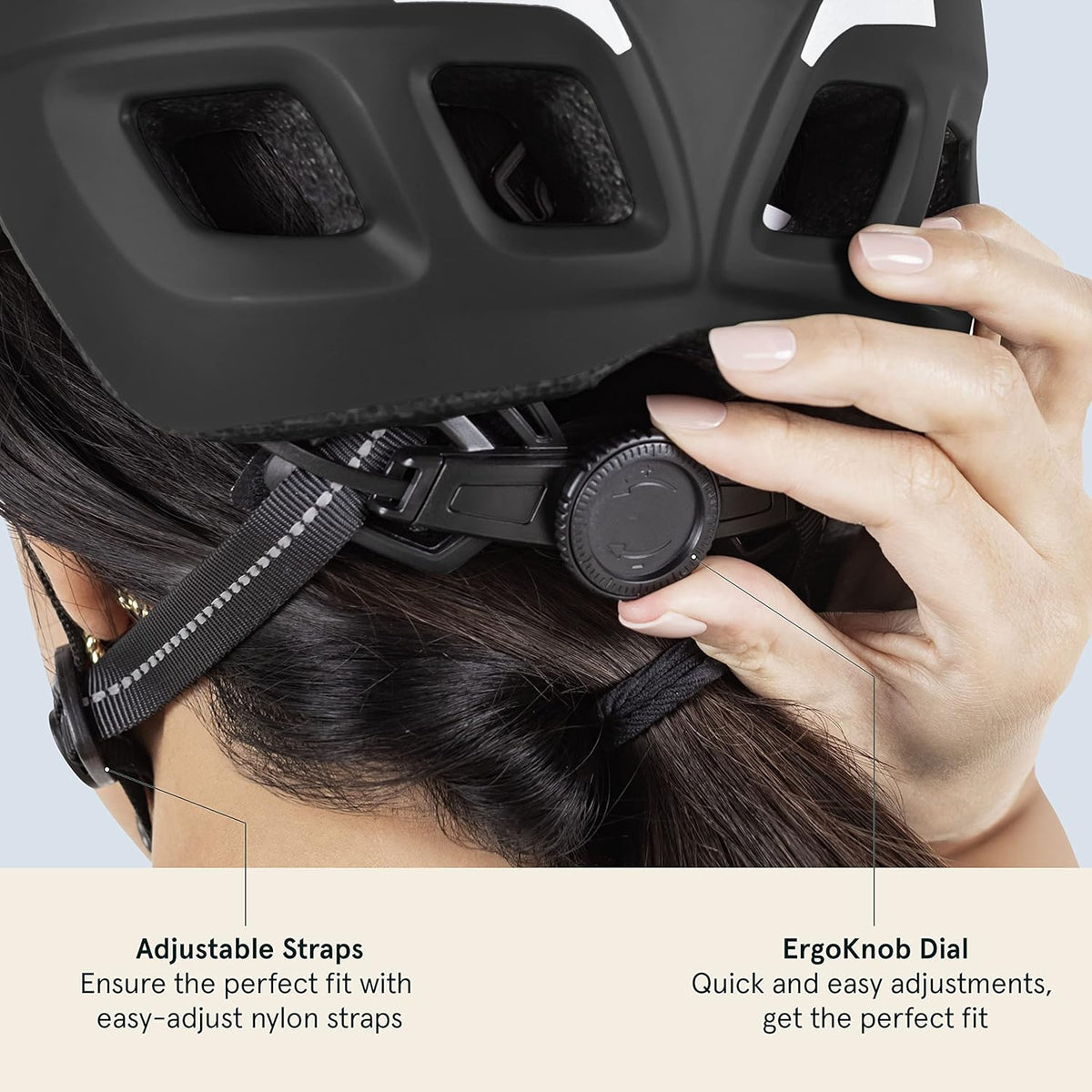Retrospec cm-4 Bike Helmet with LED Safety Light Adjustable Dial and Removable Visor - PuriLite