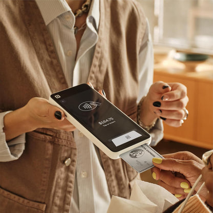 Square Handheld - Portable POS - Credit Card Machine to Accept Payments for Restaurants, Retail, Beauty, and Professional Services - PuriLite