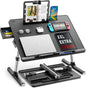 Purilite Select Adjustable Laptop Bed Tray Desk - PuriLite