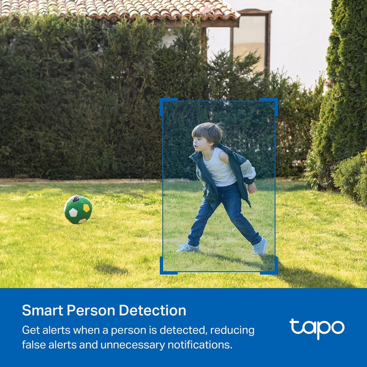 TP-Link Tapo Solar-Powered Security Camera Kit, 2K Wireless Battery Camera w/Solar Panel Base, Smart Person Detection, SD/Cloud Storage, Spotlight Color Night Vision, No Hub Needed (Tapo C410 KIT) - PuriLite