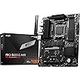 MSI PRO B840-P WiFi ProSeries Motherboard (AMD Ryzen 9000/8000/7000 Series Processors, AM5, DDR5, PCIe 4.0, M.2, SATA 6Gb/s, USB 3.2 Gen 2, HDMI/DP, Wi-Fi 6E, Bluetooth 5.3, 2.5Gbps LAN, ATX) - PuriLite