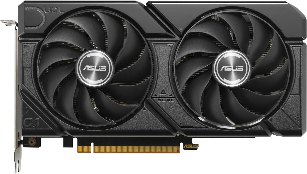 ASUS Prime Radeon™ RX 9060 XT 16GB GDDR6 OC Edition Graphics Card (PCIe 5.0, HDMI/DP 2.1, 2.5-Slot Design, axial-tech Fans, Dual Ball Fan Bearings, Dual BIOS, ASUS GPU Guard) - PuriLite