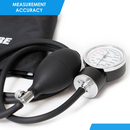 Primacare DS-9192 Aneroid Sphygmomanometer Adult Blood Pressure Kit - PuriLite