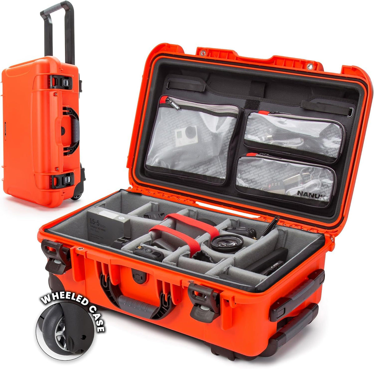NANUK 935 Pro Photo Kit with N-Cubik - PuriLite