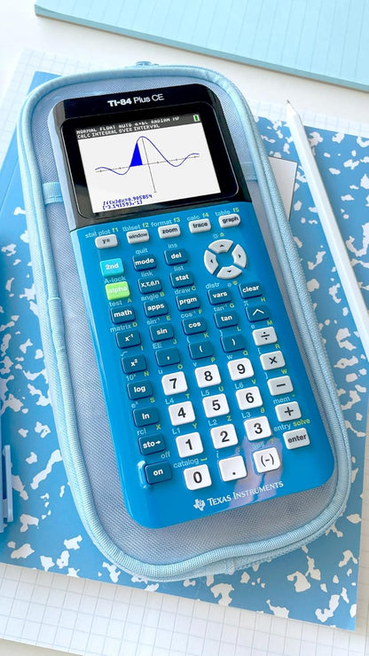 Texas Instruments TI-84 Plus CE Pink Graphing Calculator - PuriLite