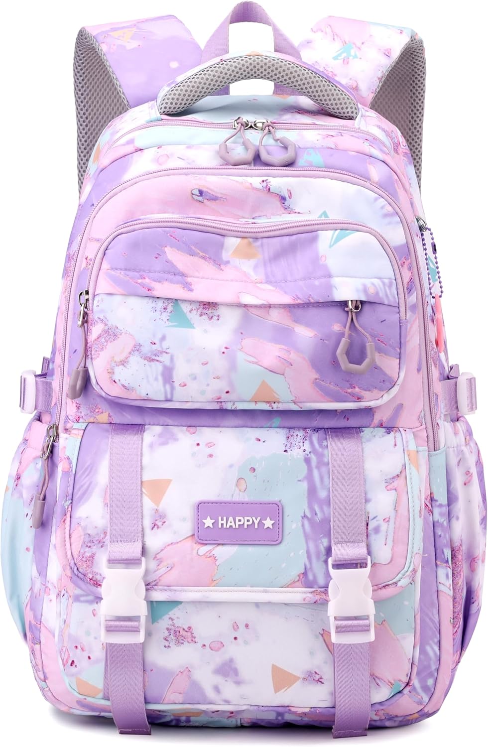 Backpack for Girls Kids Backpack Elementary School Backpack Boys Bookbag Schoolbag for Teen Boys - PuriLite