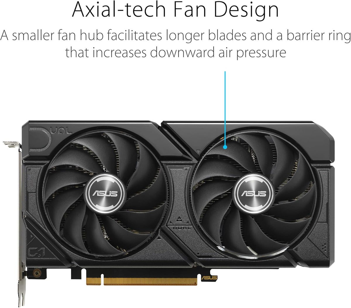 ASUS Prime Radeon™ RX 9060 XT 16GB GDDR6 OC Edition Graphics Card (PCIe 5.0, HDMI/DP 2.1, 2.5-Slot Design, axial-tech Fans, Dual Ball Fan Bearings, Dual BIOS, ASUS GPU Guard) - PuriLite