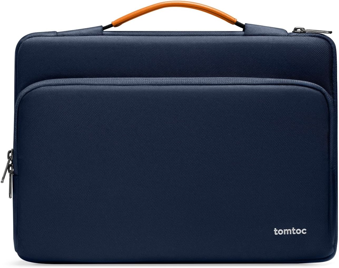 tomtoc 360 Protective Laptop Carrying Case for 16-inch New MacBook Pro M4/M3/M2/M1 Pro/Max 2024-2019, Water-Resistant Laptop Bag Sleeve with Accessory Pocket for The New Razer Blade 15 - PuriLite