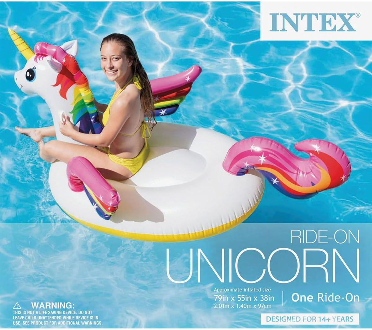 Intex Inflatable Pool and Lake Floats – Inflatable Rafts, Loungers & Ride-Ons - PuriLite