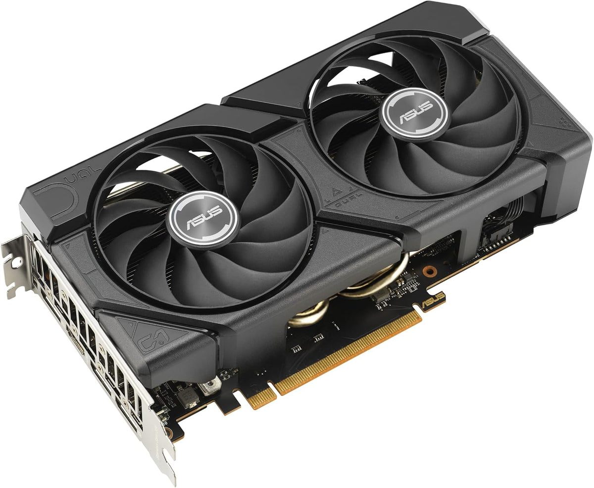 ASUS Prime Radeon™ RX 9060 XT 16GB GDDR6 OC Edition Graphics Card (PCIe 5.0, HDMI/DP 2.1, 2.5-Slot Design, axial-tech Fans, Dual Ball Fan Bearings, Dual BIOS, ASUS GPU Guard) - PuriLite