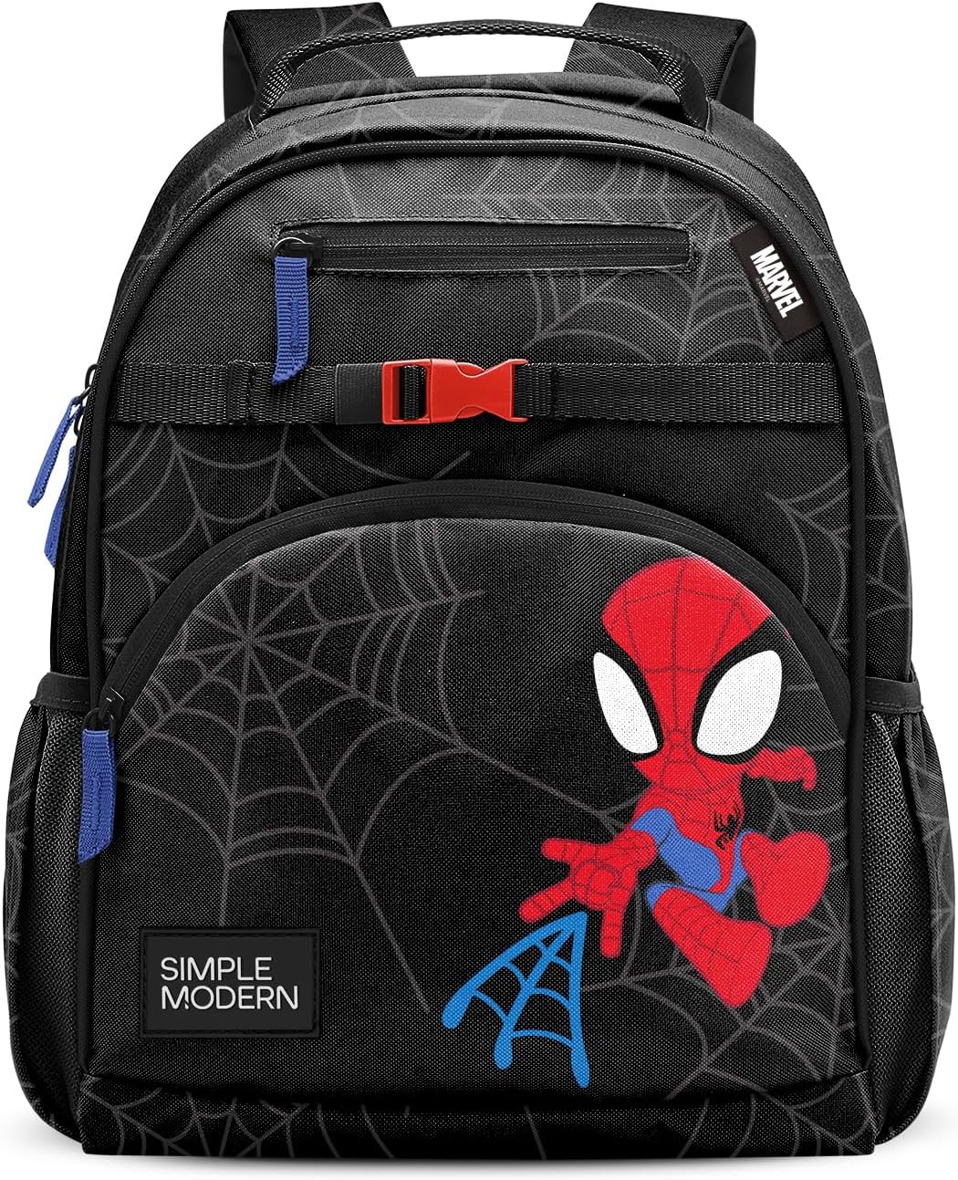 Simple Modern Kids Backpack for School Girls Boys | Toddler Elementary Backpack | Fletcher Collection - PuriLite