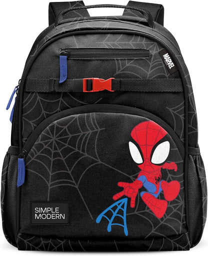 Simple Modern Kids Backpack for School Girls Boys | Toddler Elementary Backpack | Fletcher Collection - PuriLite
