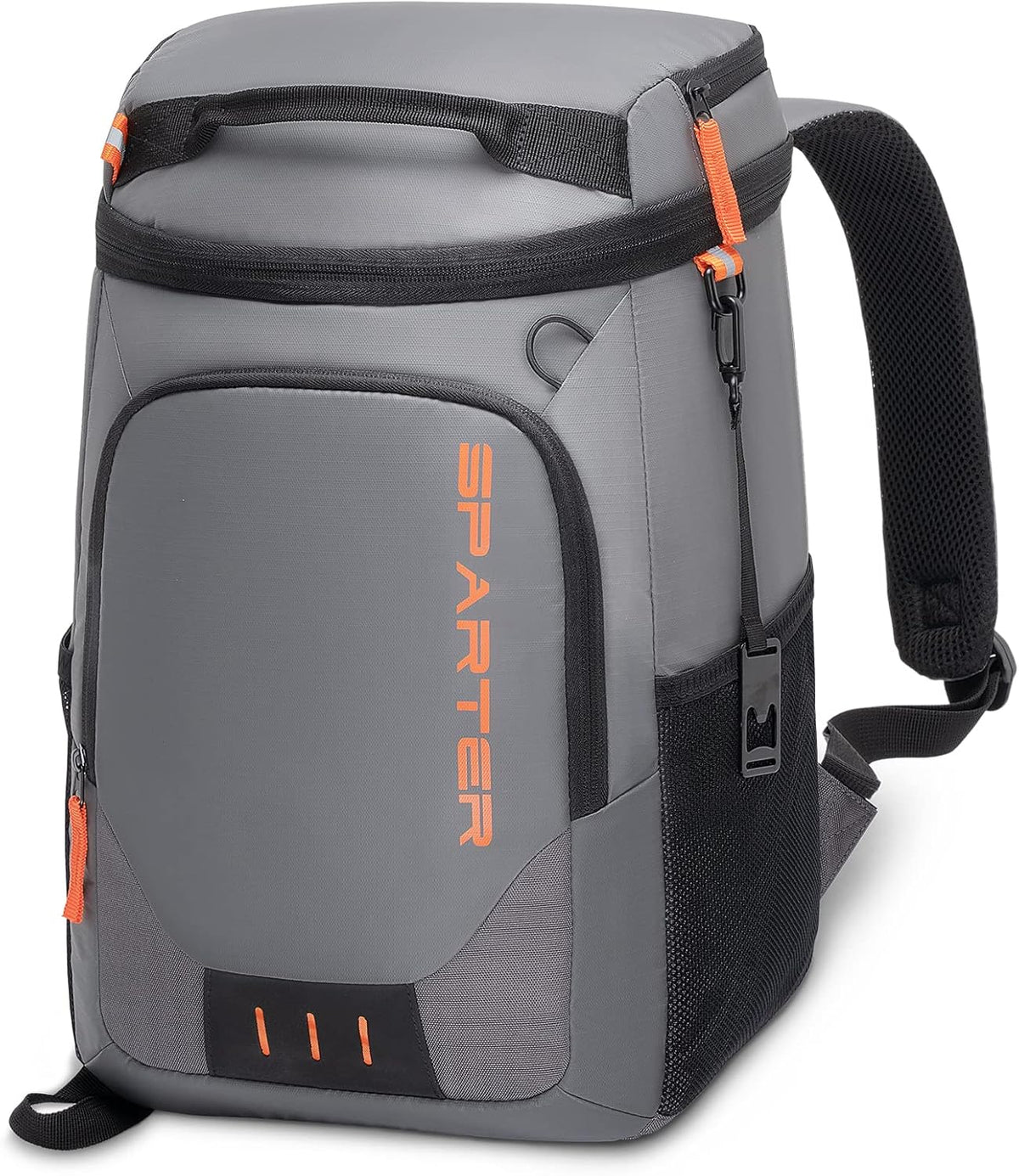 SPARTER Backpack Cooler Insulated Leak Proof 33/49 Cans, 2 Insulated Compartments Thermal Bag, Portable Lightweight Beach Travel Camping Lunch Backpack for Men and Women - PuriLite