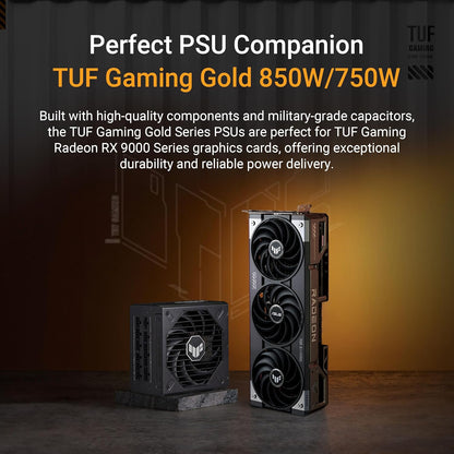 ASUS Prime Radeon™ RX 9060 XT 16GB GDDR6 OC Edition Graphics Card (PCIe 5.0, HDMI/DP 2.1, 2.5-Slot Design, axial-tech Fans, Dual Ball Fan Bearings, Dual BIOS, ASUS GPU Guard) - PuriLite