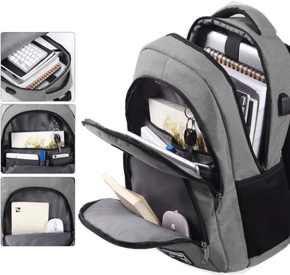 Backpack for Teen Girls,Boys School Backpack for Women with USB,College Backpack,Big Flower - PuriLite