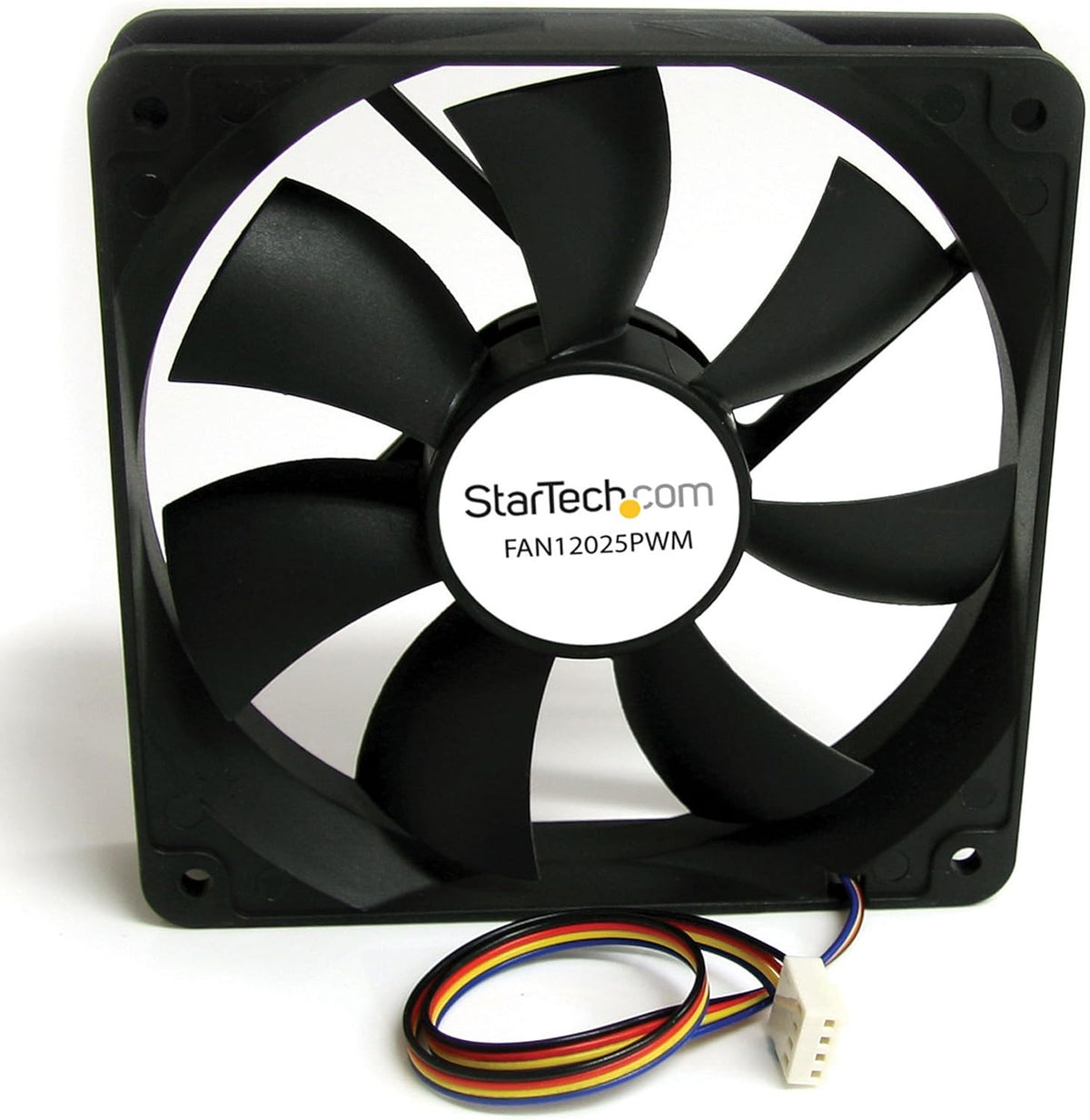 120mm PWM Computer Case Cooling Fan 4-Pin Connector High Airflow Low Noise Desktop Cooling Solution - PuriLite