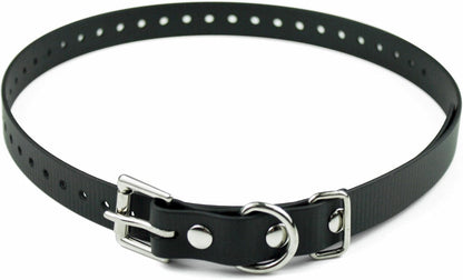 Educator ET-BUC034 Biothane Collar, 3/4-Inch, Black - PuriLite