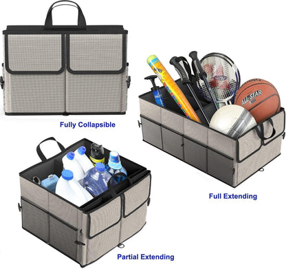 Purilite Select Foldable Car Trunk Organizer - PuriLite