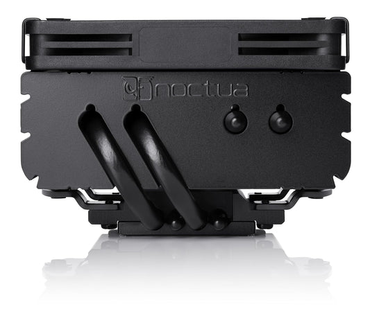 Noctua NH-L9x65 chromax.Black, Premium Low-Profile CPU Cooler (65mm, Black) - PuriLite