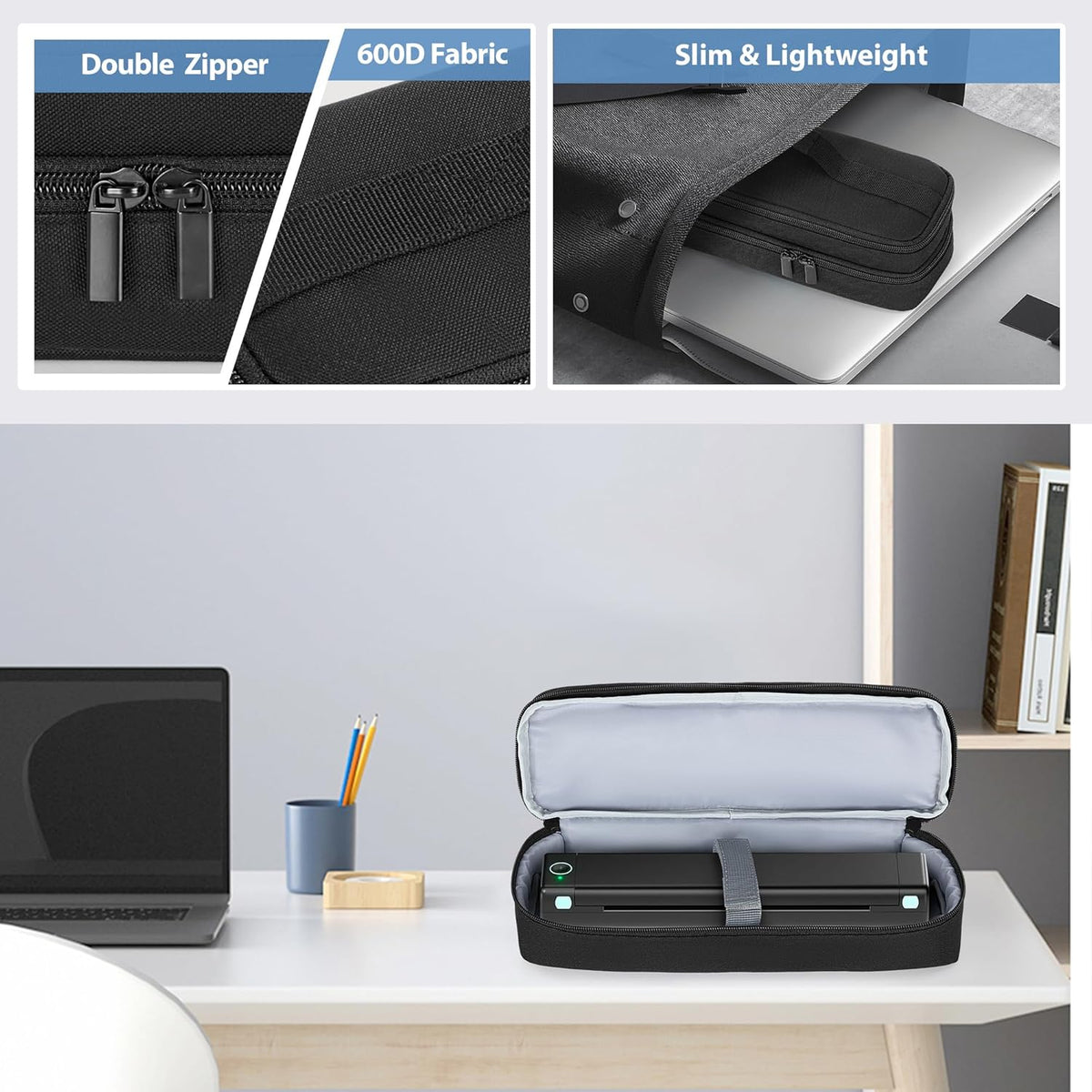 Purilite Select Compact Portable Printer Case - PuriLite