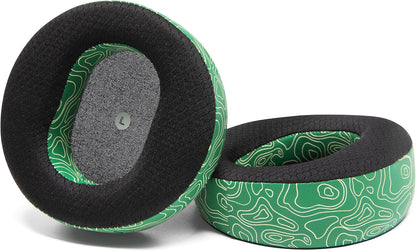 WC Freeze Maxwell - Cooling Gel Replacement Earpads for Audeze Maxwell Headphones by Wicked Cushions - Elevate Comfort, Durability, Thickness & Sound Isolation for Epic Gaming Sessions | Black - PuriLite