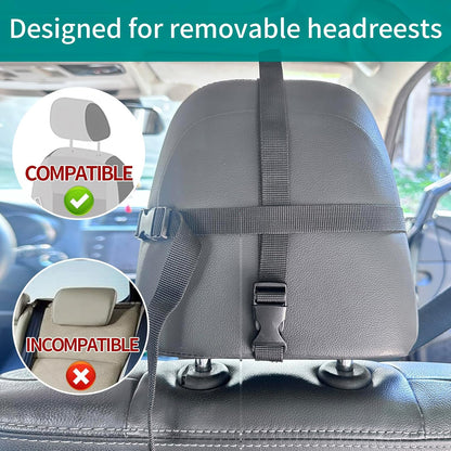 Funbliss Baby Car Mirror for Rear Facing Seat,360° Rotation, Safety CertifiedShatterproof Acrylic Glass, Clear Wide View,Infant Car Mirror for Car Seat Rear Facing,Baby Vehicle Mirror - PuriLite