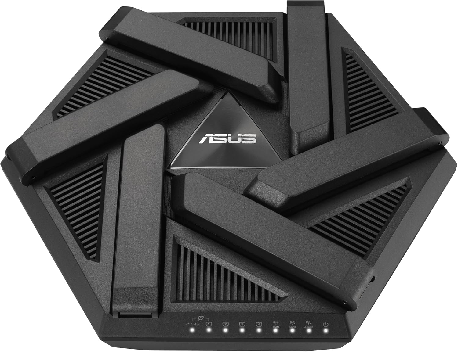 ASUS RT-BE86U BE6800 Dual-Band WiFi 7 Router, Supports 4096-QAM, MLO, AI WAN Detection, AiMesh, Subscription-Free Network Security, and Comprehensive VPN Features, Guest Network Pro, Gaming - PuriLite